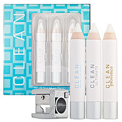Clean Pencil Perfume Set