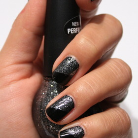 Nail art using tape