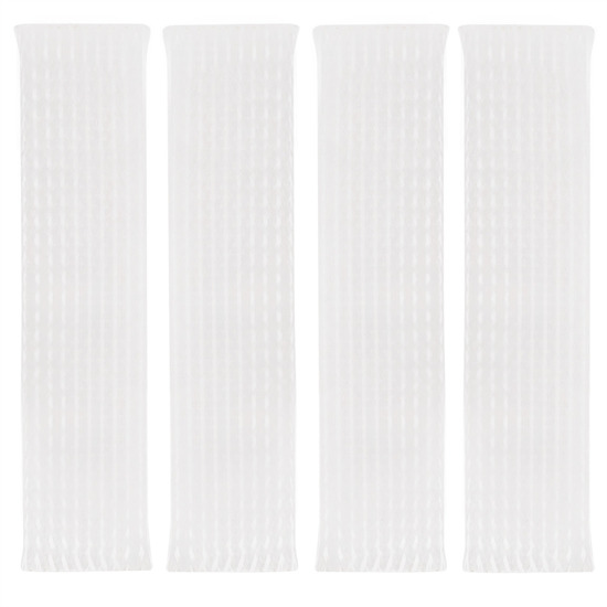 The Brush Guard Powder & Kabuki Pack (Large) White product smear.