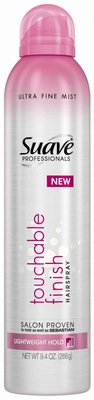 Touchable Finish Lightweight Hold Hairspray