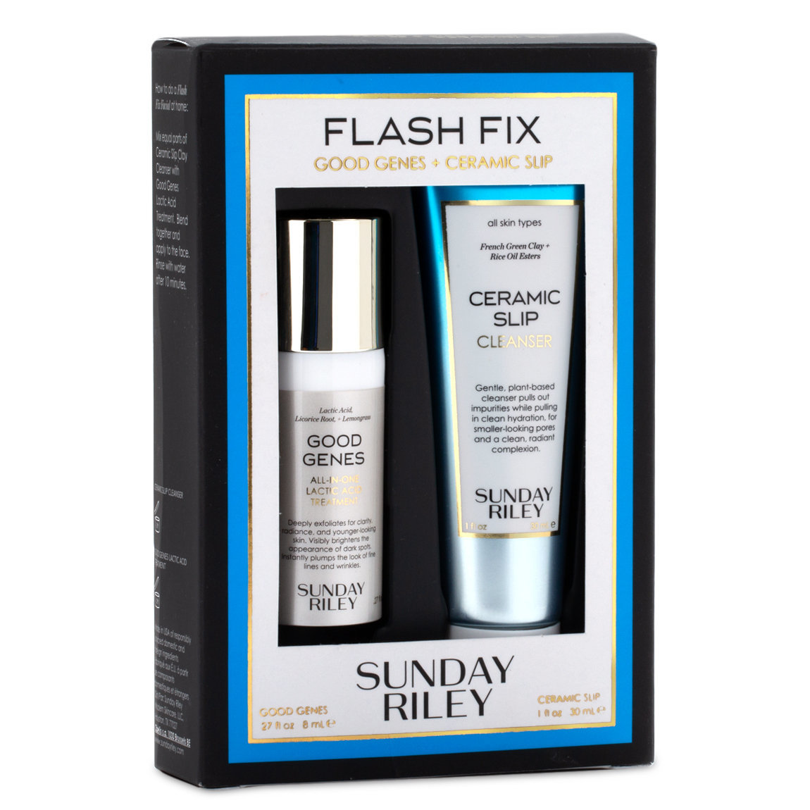 Sunday Riley Flash Fix Kit