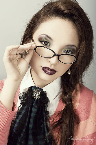 Goth Geek Iya Cs Photo Beautylish