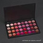 Coastal Scents 32 Lip Color Palette