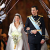 Spanish Crown Prince Felipe and Letizia Ortiz