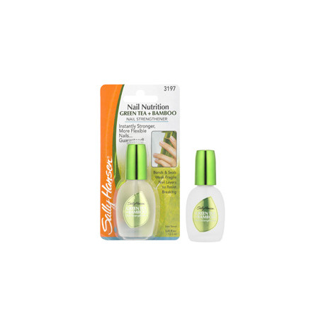 Sally Hansen Nail Nutrition Green Tea + Bamboo Nail Strengthener