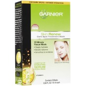 Garnier Skin Renew Dark Spot Treatment Mask For Dark Spots + Intense Hydration