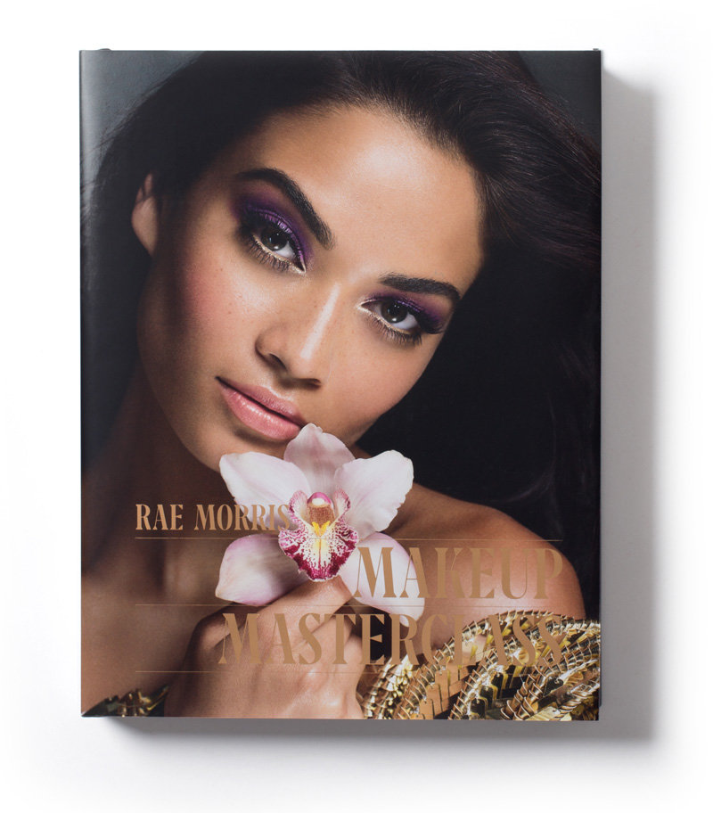 Makeup Masterclass by Rae Morris Book Cover