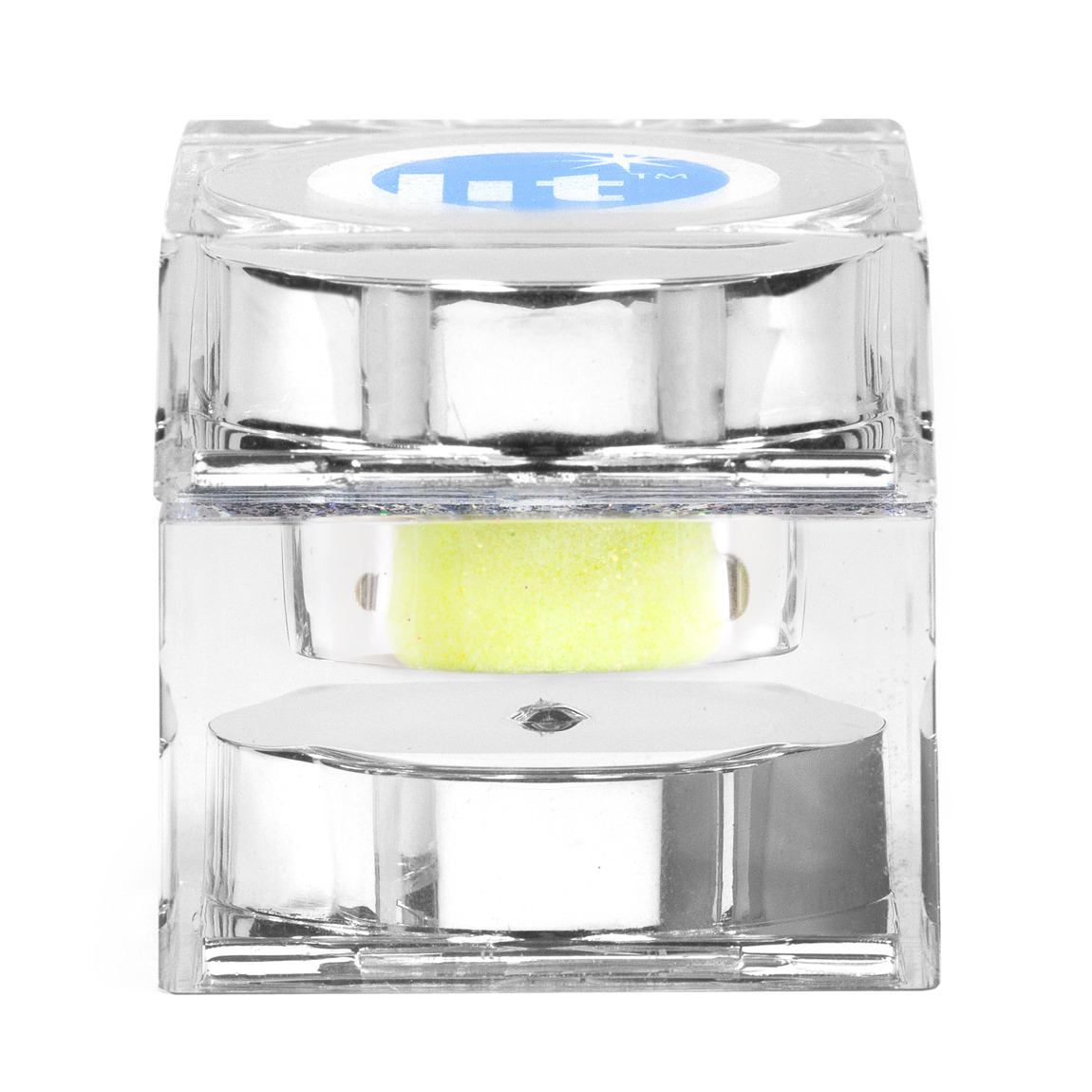Lit Cosmetics Glitter Pigment Lemon Tart S3