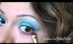 Tutorial: The Wet N Wild Spring Blues