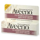 Aveeno 1% Hydrocortisone Maximum Strength Anti-Itch Cream,
