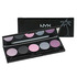 NYX Cosmetics The Caribbean Collection 5 Color Eyeshadow Palette