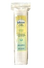 Johnson & Johnson Pure Cotton Rounds