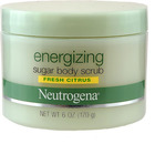 Neutrogena Engergizing Sugar Body Scrub