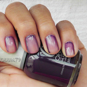 Emma Watson Elle UK Nail Design