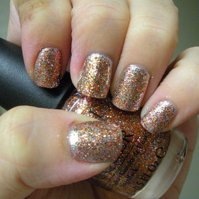 OPI Extra-va-vaganza and China Glaze Cheers to you