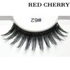 Red Cherry False Eyelashes #62
