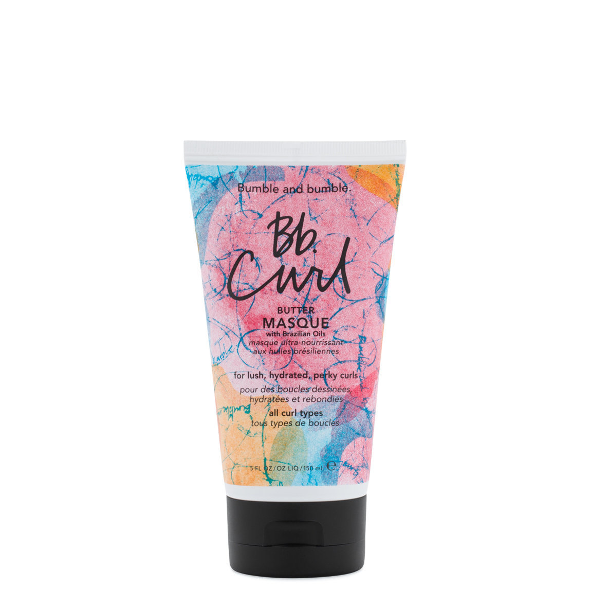 Bumble and bumble. Bb.Curl Butter Masque product smear.