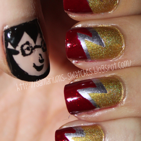 gryffindornails2