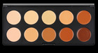 Crown Brush 10 Color Concealer Palette