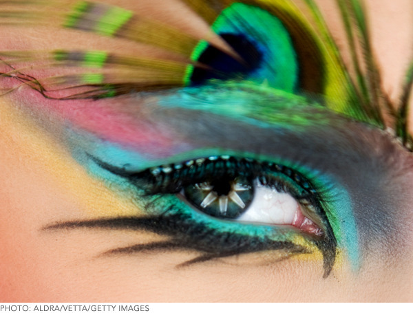 Peacock Inspiration Beautylish