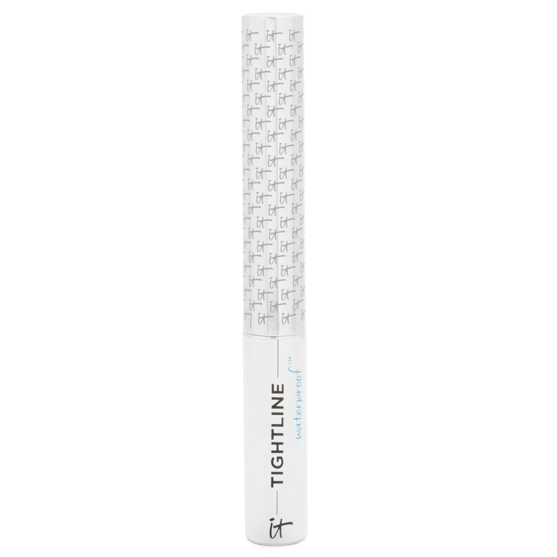 IT Cosmetics Tightline Waterproof Full Lash Length Black Mascara Primer product smear.