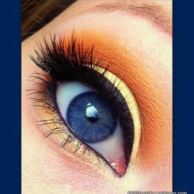 Using Makeup Geek eyeshadows! :) You can find the tutorial for this look, here: http://glittergirlc.wordpress.com/2012/03/21/chickadee/