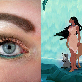Pocahontas
http://www.facebook.com/T.BeautyAddict
