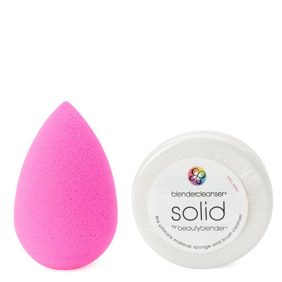 beautyblender beautyblender + mini solid Original product smear.