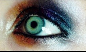 Space Inspired Makeup