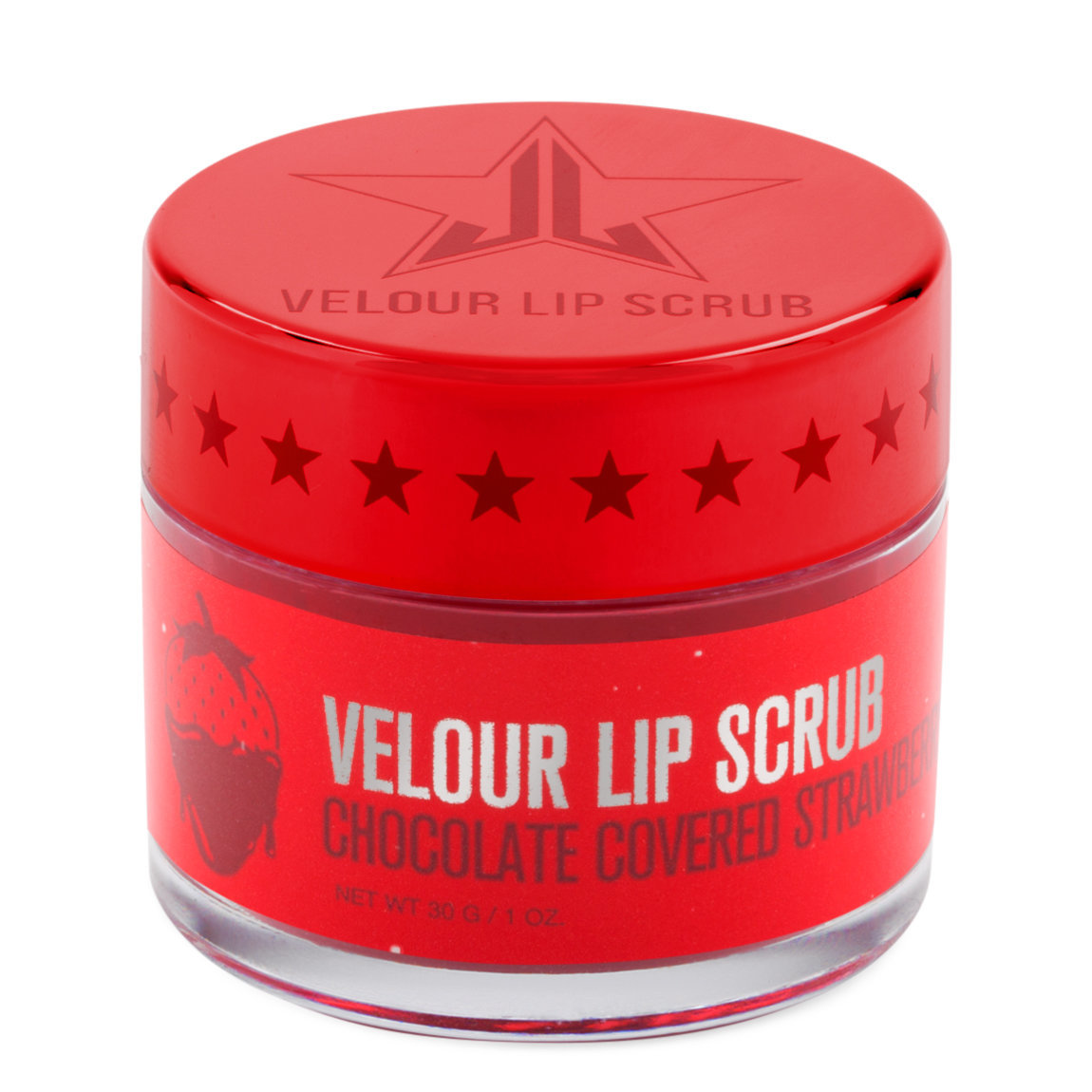 Jeffree Star Cosmetics Velour Lip Scrub Chocolate Covered Strawberry