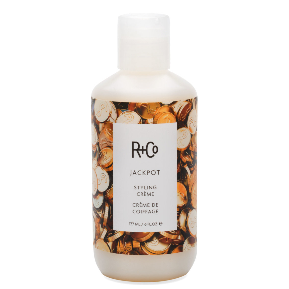 R+Co Jackpot Styling Crème product smear.