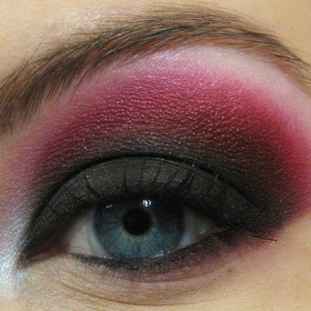 Close up of Helena eye