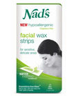 Nads Facial Wax Strips