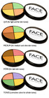 FACE Stockholm Corrector Quads