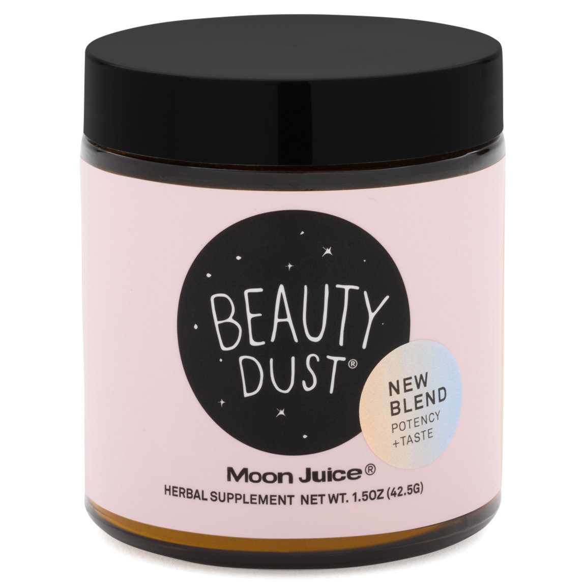 Moon Juice Beauty Dust product smear.