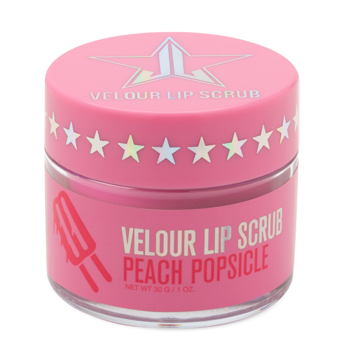 Jeffree Star Cosmetics Velour Lip Scrub Peach Popsicle