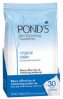 Ponds Original All Day Clean Wet Cleansing Towelettes