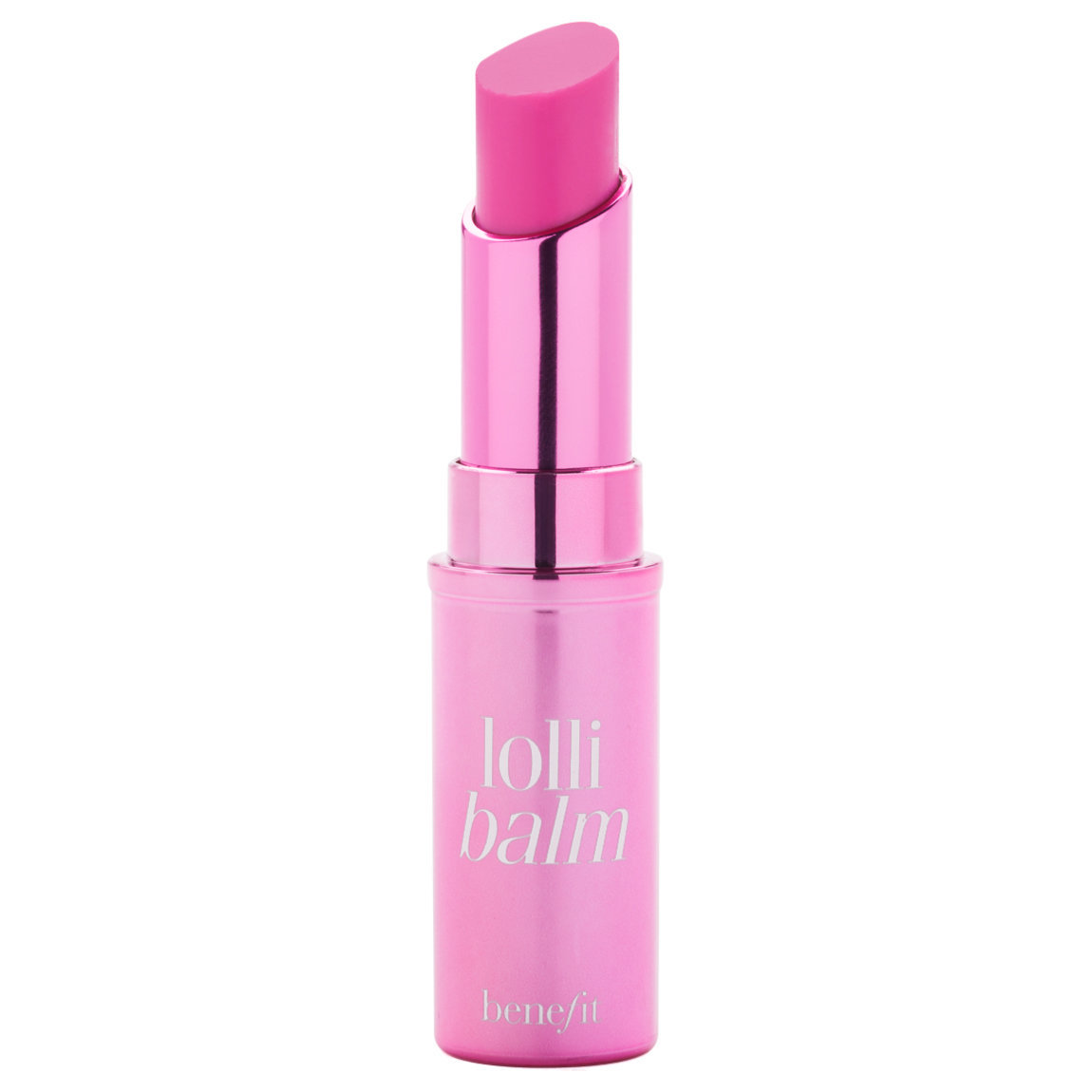 Benefit Cosmetics Lollibalm Hydrating Tinted Lip Balm product smear.