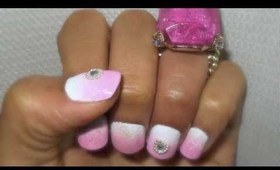 Gradient Nail Art