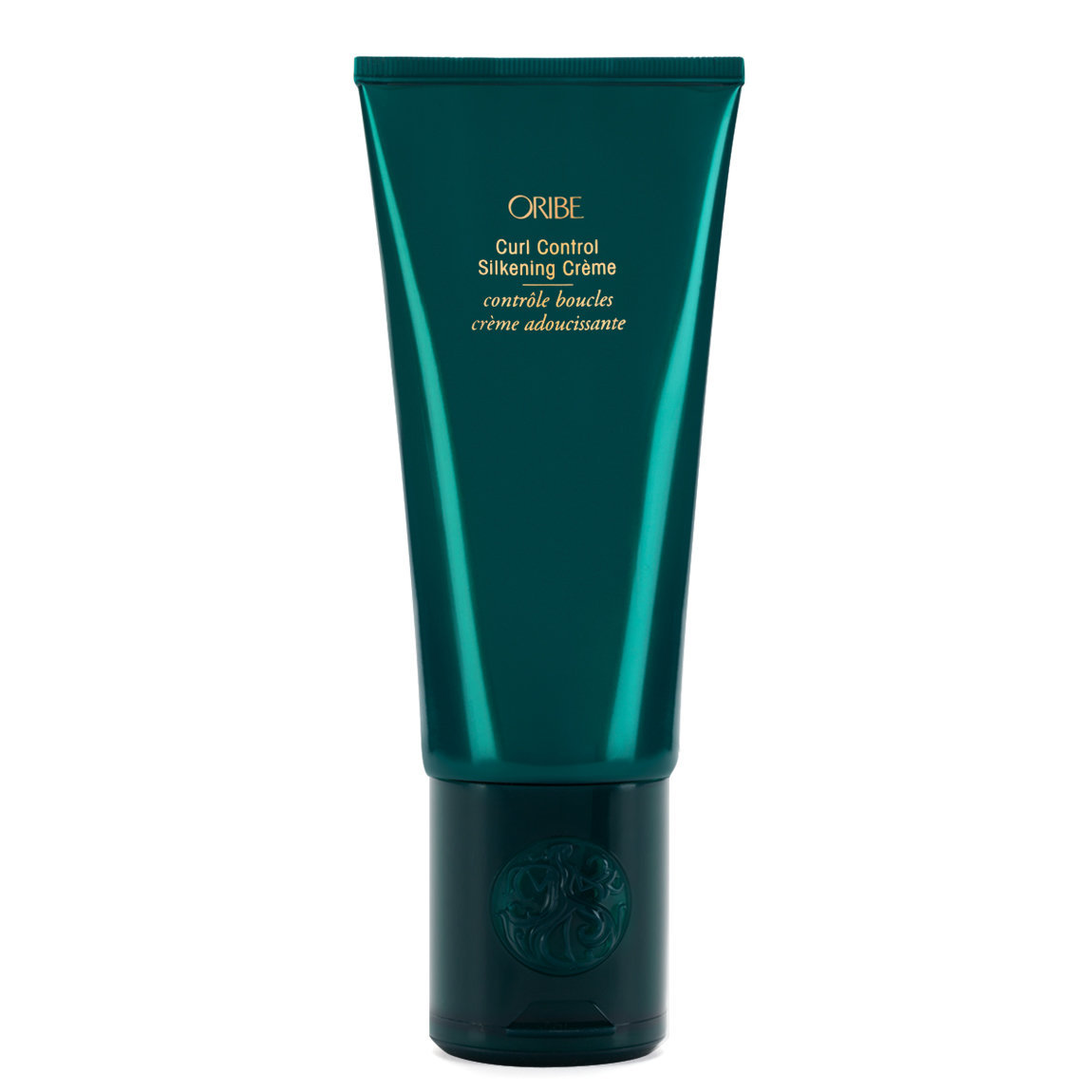Oribe Curl Control Silkening Crème product smear.