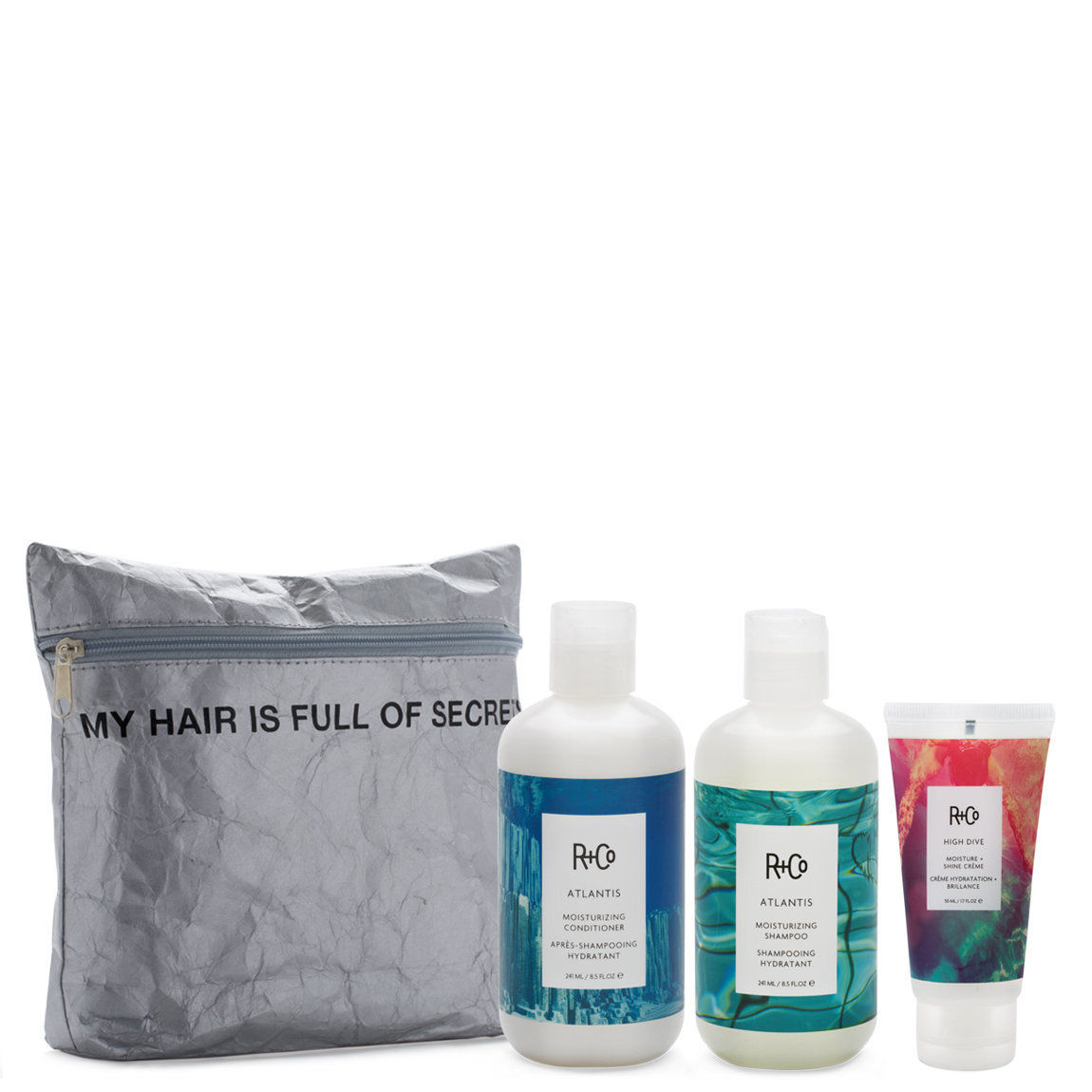 R+Co Deep End Set product smear.