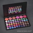 Coastal Scents 56 Piece Blush & Eye Shadow Palette