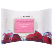 Korres Pomegranate Cleansing & Makeup Removing Wipes