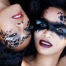 Last Minute Halloween Makeup Ideas