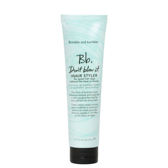 Bumble and bumble. Don't Blow It product smear.