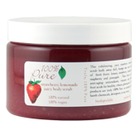 100% Pure Strawberry Lemonade Juicy Body Scrub