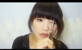 Tutorial for Cutting Straight Bangs