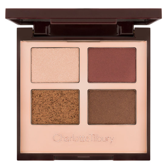 Charlotte Tilbury Luxury Palette The Dolce Vita product smear.