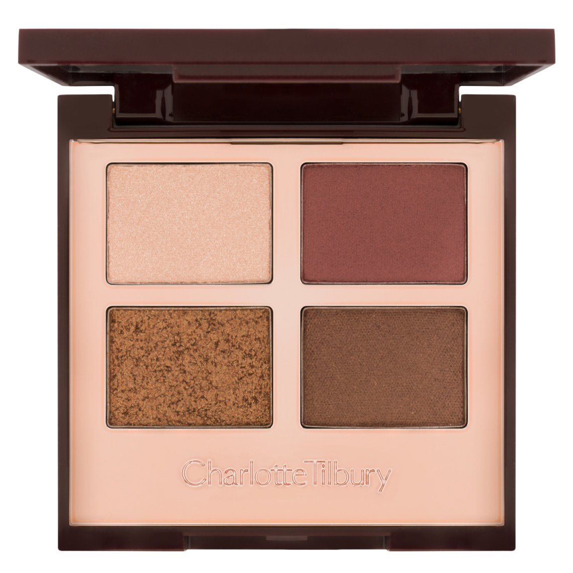 Charlotte Tilbury Luxury Palette The Dolce Vita product smear.