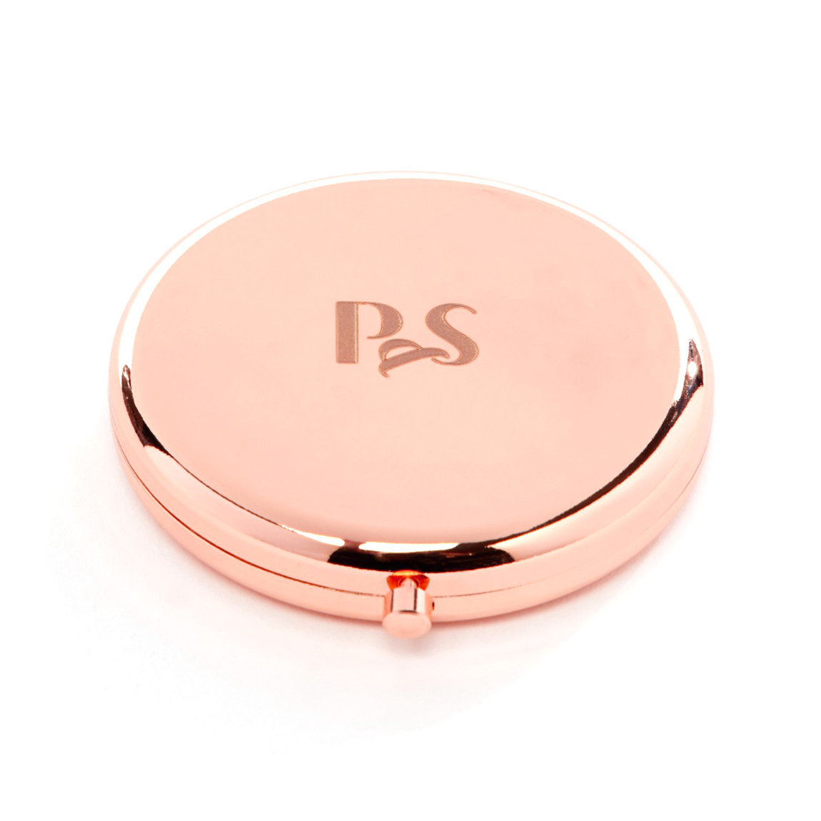 Pop & Suki Rose Gold Compact Mirror